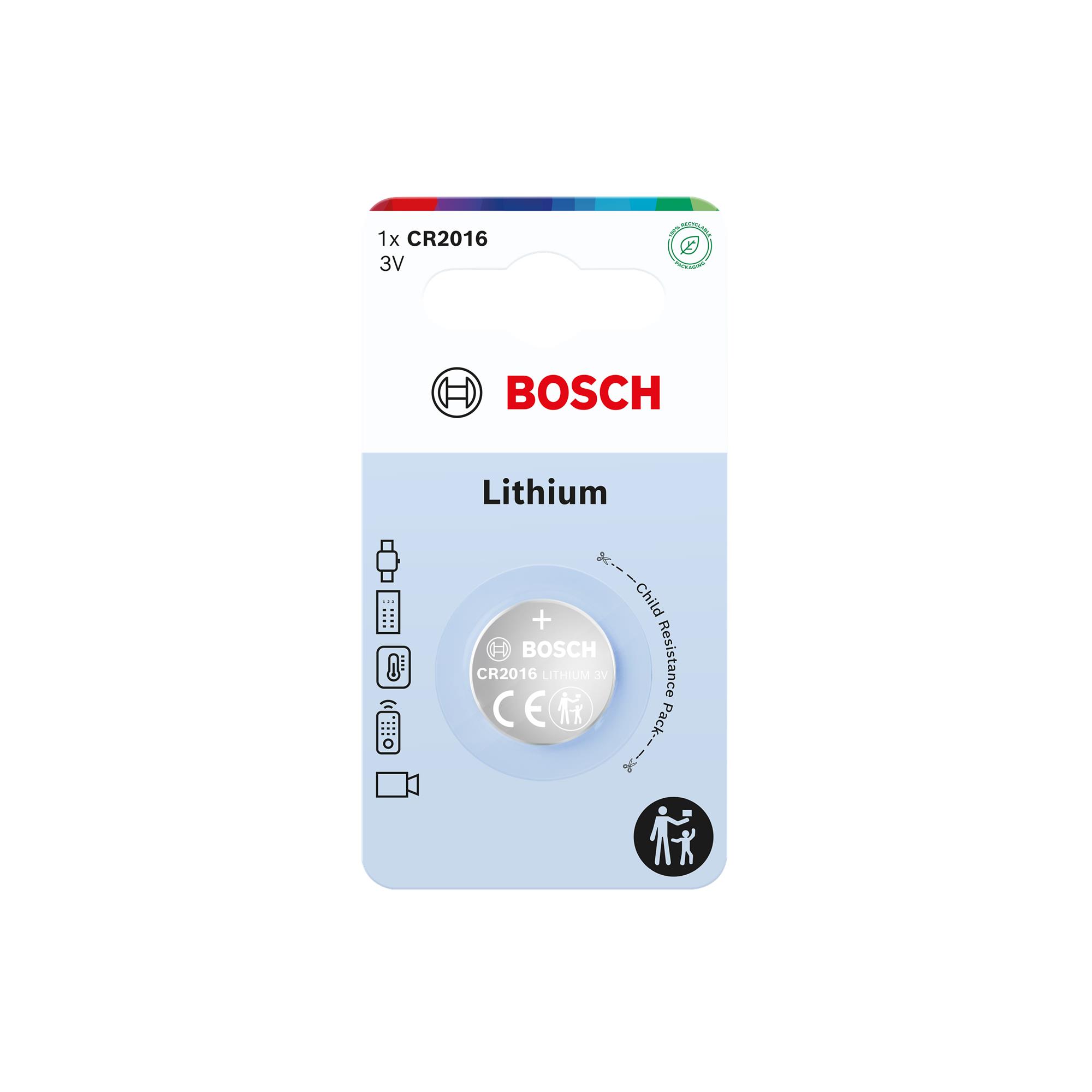 Baterie Bosch CR2016B1/00 Lithium coin CR2016 1 ks