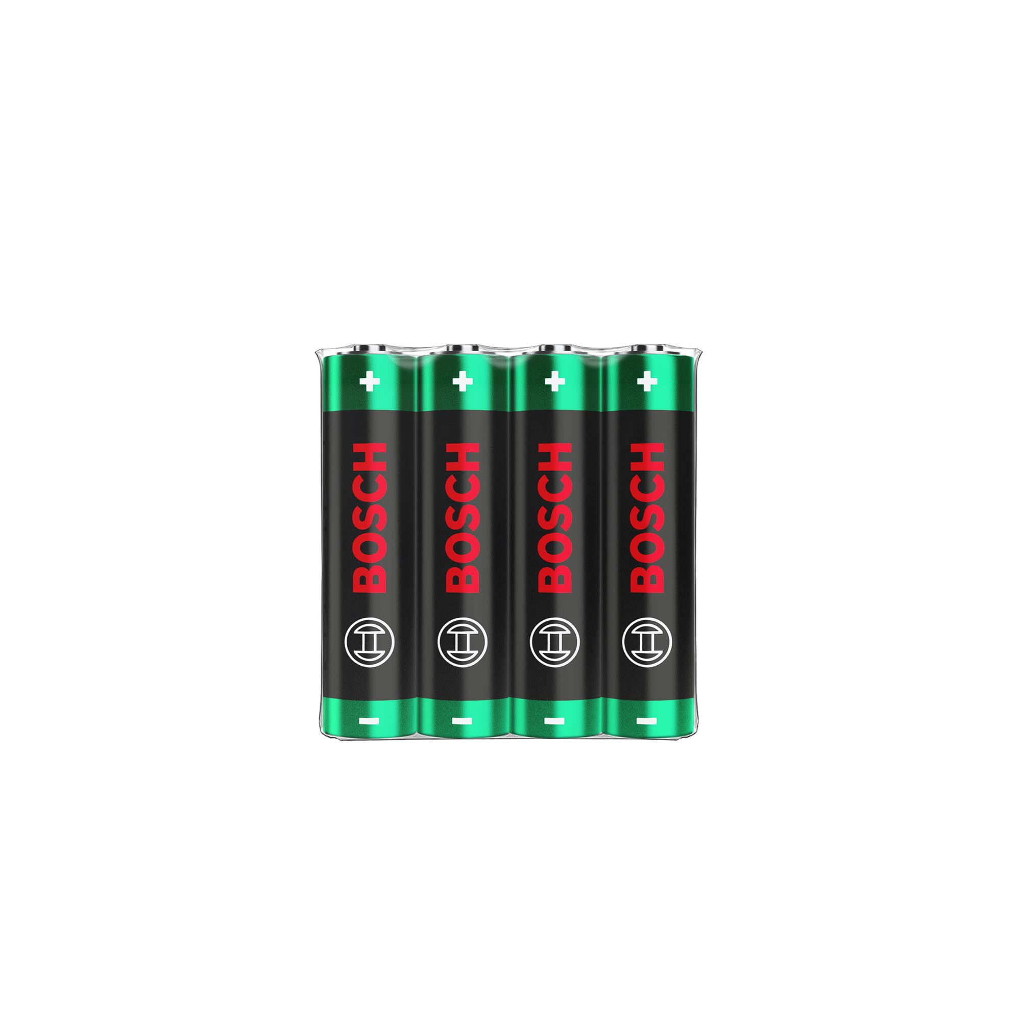 Baterie Bosch LR03SA4F/00 Super Alkaline AAA 4 ks