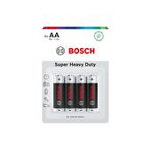 Baterie Bosch  R6SHD4B/00 Super Heavy Duty AA 4 ks
