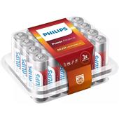 Baterie Philips LR6P24P/10 Power Alkalické AA 24 ks
