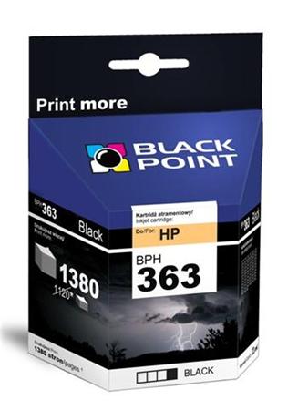 Black Point BPH363XLBK