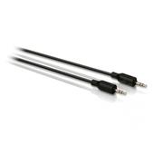 Kabel stereofonní Philips SWA2529W/10, černý, 1,5 m 
