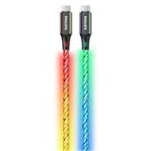 Party kabel nabíjecí Philips DLC5130C/00, USB-C na USB-C, 1m