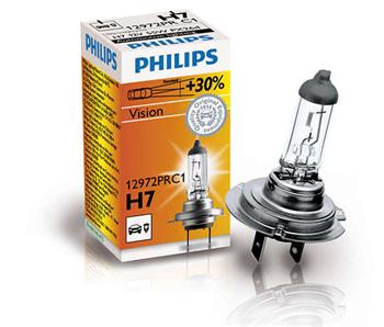 PHILIPS H7 Vision 1 ks