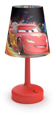 PHILIPS Table Lamp Cars Red