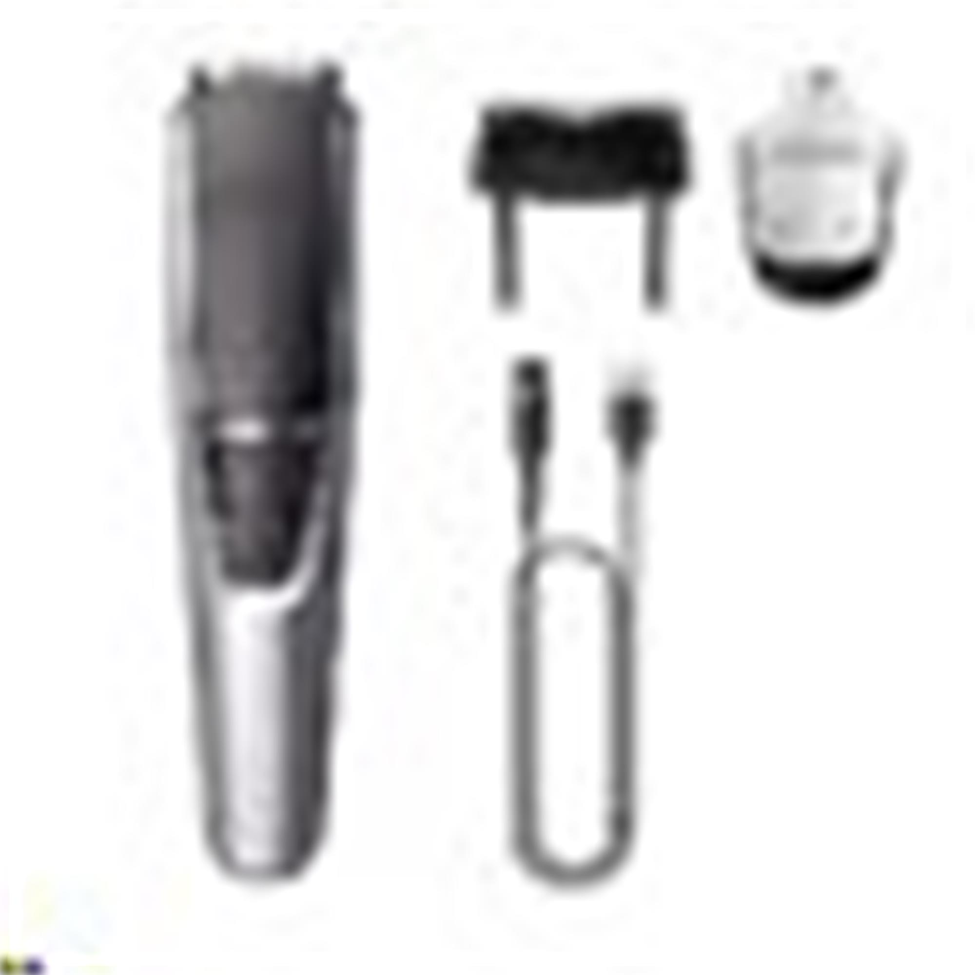 Zastřihovač vousů Philips BT3239/15, šedá, k udržování strniště, Series 3000
