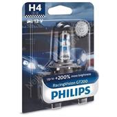Autožárovka H4 Philips 12342RGTB1, RacingVision, 1 ks v balení