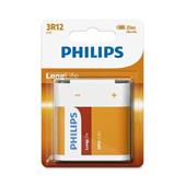 Baterie Philips 3R12L1B/10 Longlife 4,5V, 1ks