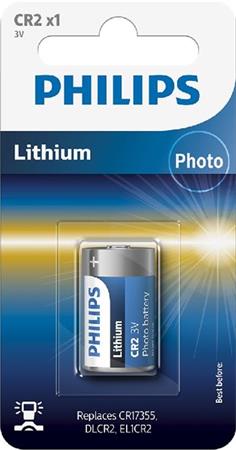 Baterie Philips CR2/01B Lithiová 3.0V 1ks