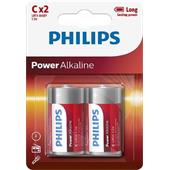 Baterie Philips LR14P2B/10 Power Alkalická C 2ks