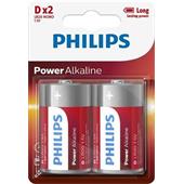 Baterie Philips LR20P2B/10 Alkalické AAA 4ks