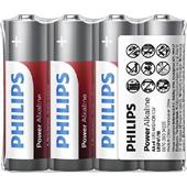 Baterie Philips LR6P4F/10 Power Alkalcká AA 4ks