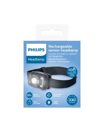 Dobíjecí LED čelovka s pohybovým senzorem Philips SFL2000RH/10
