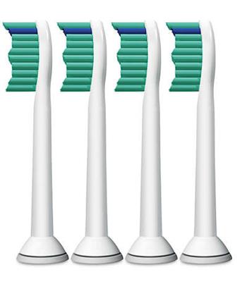 Hlavice sonického kartáčku Philips HX6014/07, bílá, pro všechny Philips Sonicare, ProResults 4ks