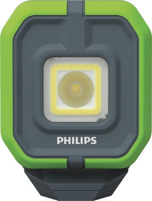 Philips LED přenosný světlomet mini X30FLMINX1, zelená