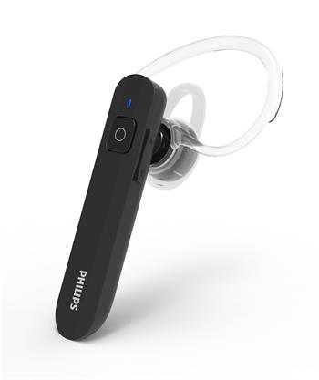 BT headset Philips SHB1202/10, černý, Bluetooth v5.0