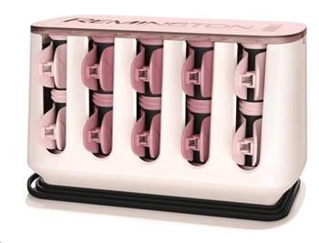 Elektrické natáčky REMINGTON H 9100, perleťová růžová, PROluxe 20ks