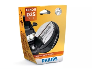 Autožárovka Xenon Vision D2S Philips 85122VIS1, Xenon Vision 1ks v balení