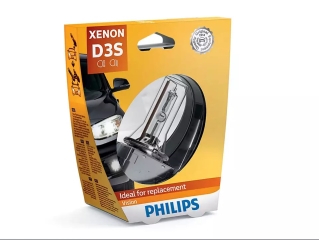 Autožárovka Xenon Vision D3S Philips 42403VIS1, Xenon Vision 1ks v balení