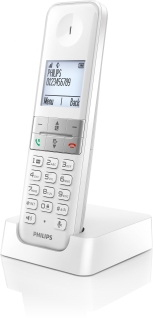 Bezdrátový telefon Philips D4701W/53 bílý