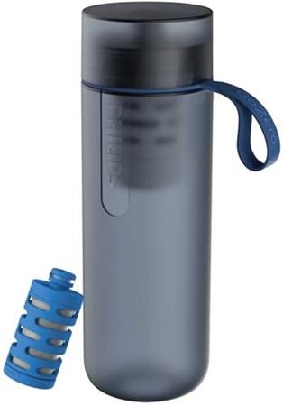 Filtrační láhev Philips AWP2712BLR/58, modrá, GoZero Fitnes 590 ml