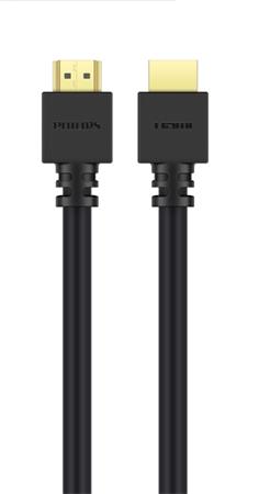 Kabel Philips SWV9431/00, černý, 1,5m HDMI 2.1