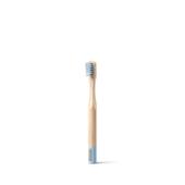 KUMPAN Dětský bambusový zubní kartáček - modrý