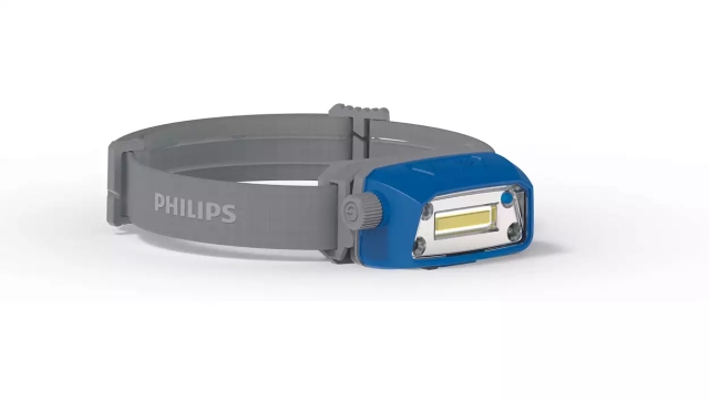 Montážní LED čelovka Philips LPL74X1, dobíjecí s detekcí pohybu, Professional 