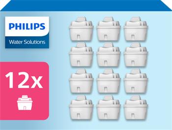 Náhradní filtr Philips AWP213, do filtračních konvic, 12ks v balení
