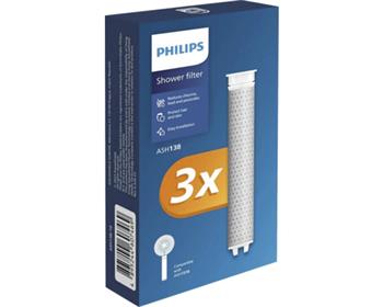 náhradní filtrační patrona Philips ASH138/10, pro sprchu ASH1516CH, 3ks v balení