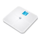 Osobní váha diagnostická BEURER BF950 bílá  vhodná pro těhotné připojení přes Bluetooth