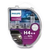 PHILIPS H4 VisionPlus 2 ks