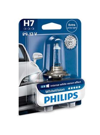 PHILIPS H7 WhiteVision 1 ks