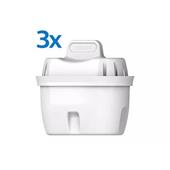 Philips náhradní filtr Micro X-Clean Softening+ AWP230P3, mikrofiltrace, změkčení vody, 3ks v balení