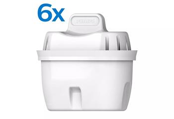 Philips náhradní filtr Micro X-Clean Softening+ AWP230P6, mikrofiltrace, změkčení vody, 6ks