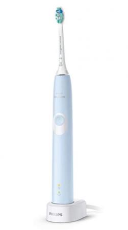 Sonický elektrický zubní kartáček Philips HX6803/04, světle modrá, Sonicare 4300 