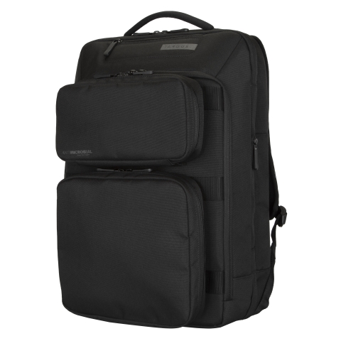 Targus 2Office Antimicrobial Backpack - Black