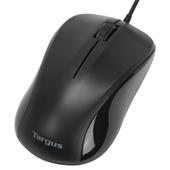 Targus 3 Button USB/PS2 Wired Mouse Black