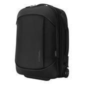 Targus EcoSmart Mobile Tech Traveller 15.6" Rolling Backpack - Black