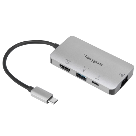 Targus USB-C Single Video 4K VGA Dock, 100W power pass through