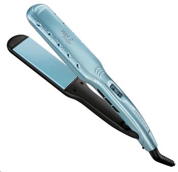 Žehlička na vlasy REMINGTON S 7350, modrá, pro úpravu hustých a dlouhých vlasů, Wet2Straight 